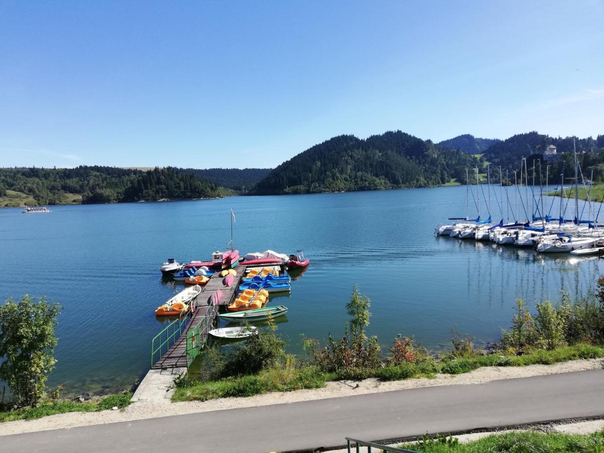 Domki Nad Jeziorem Czorsztynskim Debno  Exterior foto
